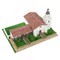 Wise Elk Mini Bricks Construction Set - Mission Santa Cruz, 1370 pcs